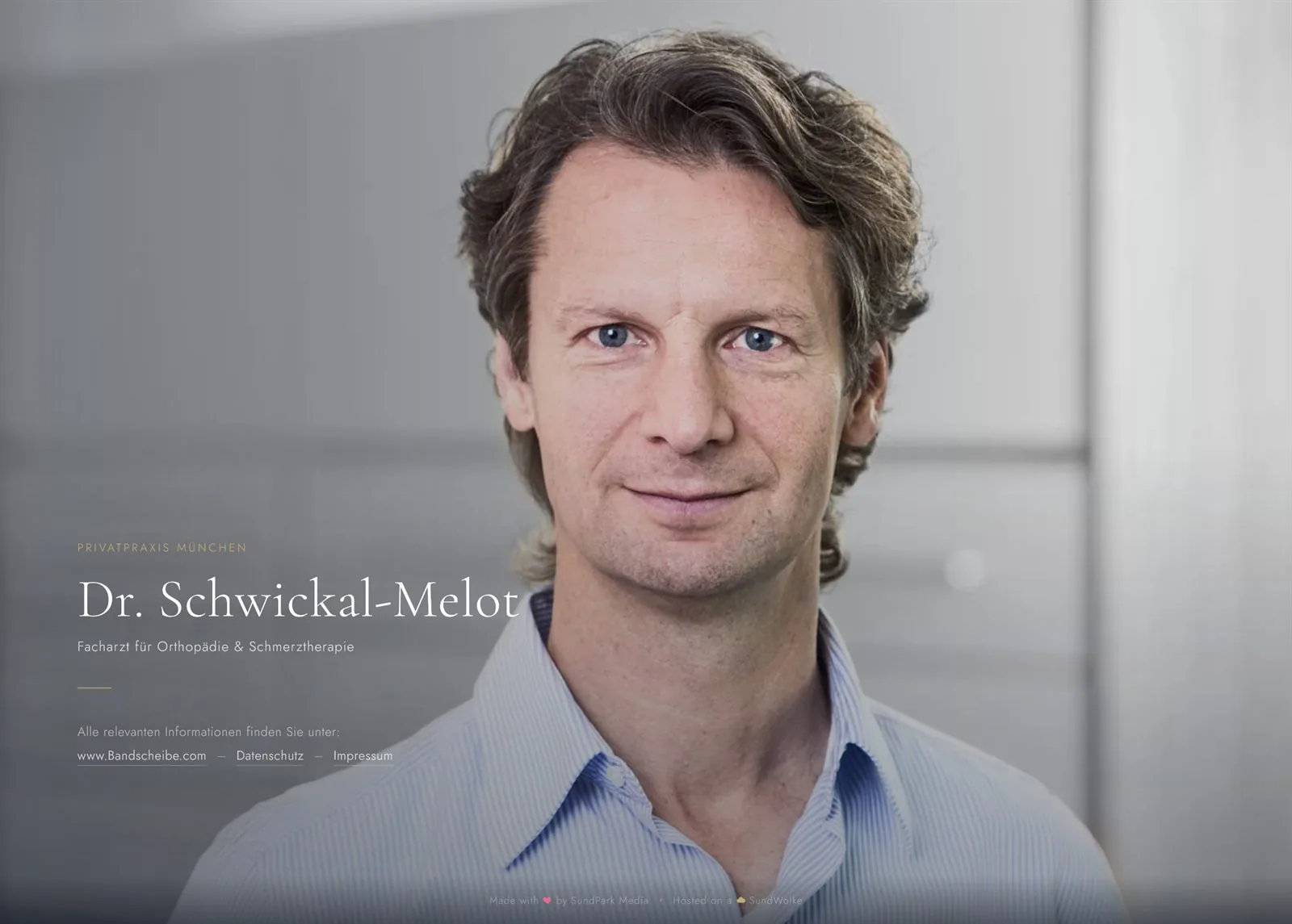 Website-Ausschnitt: dr-schwickal-melot.de